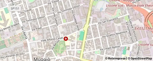 Mappa Muggiò