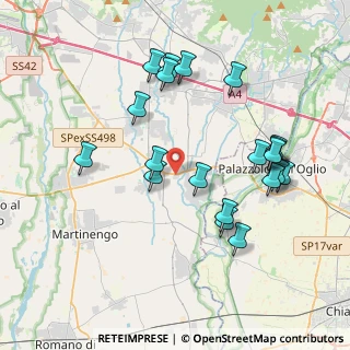 Mappa Via Enrico Fermi, 24050 Palosco BG, Italia (3.927)