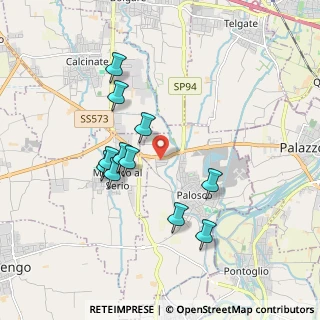 Mappa Via Enrico Fermi, 24050 Palosco BG, Italia (1.67182)
