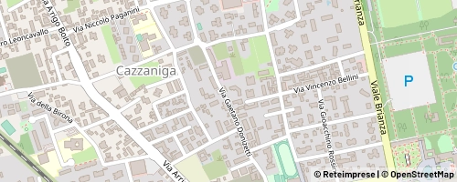 Mappa Monza