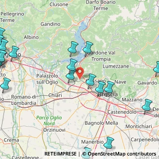Mappa Via Rondinella, 25050 Passirano BS, Italia (25.7585)