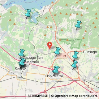 Mappa Via Rondinella, 25050 Passirano BS, Italia (5.26846)