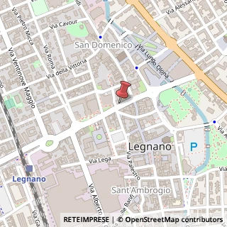 Mappa Corso Italia, 26, 20025 Legnano, Milano (Lombardia)