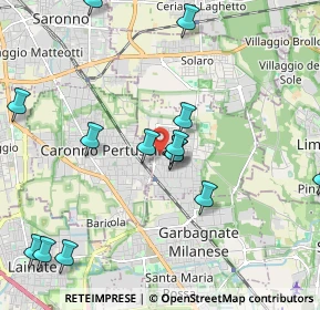 Mappa Via V. Bellini, 20031 Cesate MI, Italia (2.39133)