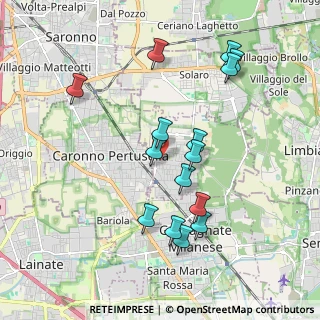 Mappa Via V. Bellini, 20031 Cesate MI, Italia (1.88667)