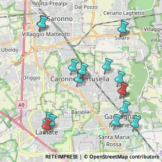 Mappa Via Caduti di Nassiriya, 21042 Caronno Pertusella VA, Italia (2.47722)