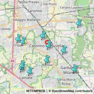 Mappa Via Caduti di Nassiriya, 21042 Caronno Pertusella VA, Italia (2.33727)