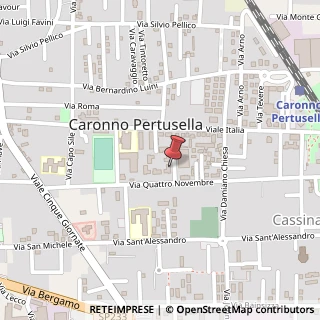 Mappa Via Caduti di Nassiriya, 42, 21042 Caronno Pertusella, Varese (Lombardia)
