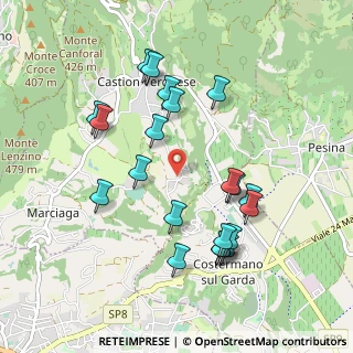 Mappa Via Campagnola, 37010 Campagnola VR, Italia (0.95714)