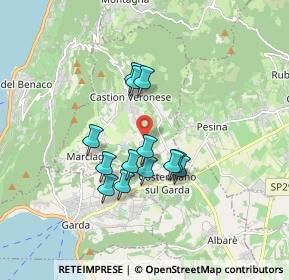 Mappa Via Campagnola, 37010 Campagnola VR, Italia (1.37462)