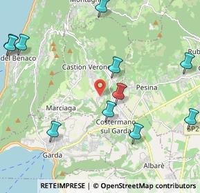 Mappa Via Campagnola, 37010 Campagnola VR, Italia (2.62091)