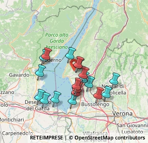 Mappa Via Campagnola, 37010 Campagnola VR, Italia (12.0175)