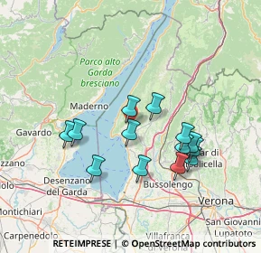 Mappa Via Campagnola, 37010 Campagnola VR, Italia (12.83077)