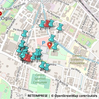 Mappa Via John Fitzgerald Kennedy, 25036 Palazzolo sull'Oglio BS, Italia (0.26)