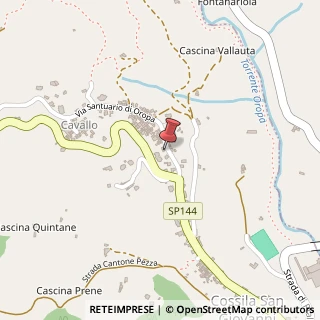 Mappa Via Santuario d'Oropa, 347, 13900 Biella, Biella (Piemonte)