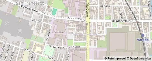 Mappa Varedo