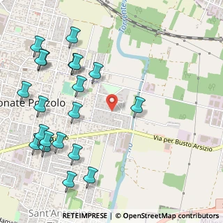 Mappa Via II Giugno, 21015 Lonate Pozzolo VA, Italia (0.6695)