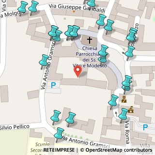 Mappa Via Antonio Gramsci, 20875 Burago di Molgora MB, Italia (0.09286)