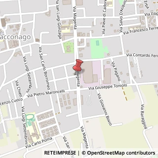 Mappa Via Magenta, 79, 21052 Busto Arsizio, Varese (Lombardia)