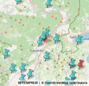 Mappa Via Legnago, 25089 Villanuova Sul Clisi BS, Italia (5.914)