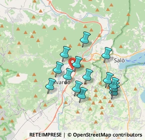 Mappa Via Legnago, 25089 Villanuova Sul Clisi BS, Italia (3.05929)