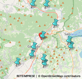 Mappa Via Legnago, 25089 Villanuova Sul Clisi BS, Italia (4.54182)