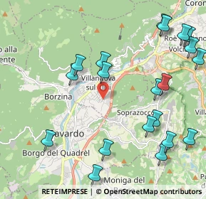 Mappa Via Legnago, 25089 Villanuova Sul Clisi BS, Italia (2.603)