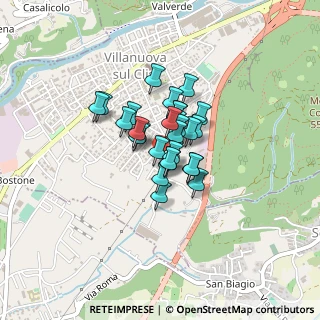 Mappa Via Legnago, 25089 Villanuova Sul Clisi BS, Italia (0.22759)