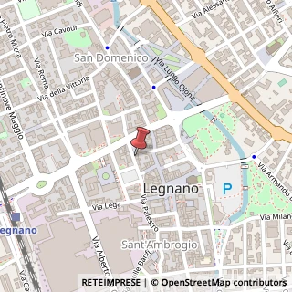 Mappa Largo Seprio, 13, 20025 Legnano, Milano (Lombardia)