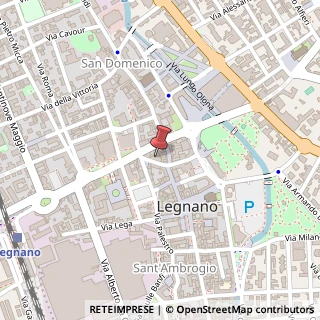 Mappa Via Giuseppe Verdi, 11, 20025 Legnano, Milano (Lombardia)