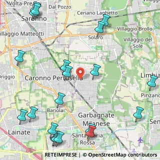 Mappa Via Sarca, 20020 Cesate MI, Italia (3.1085)