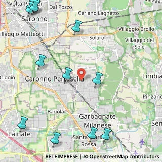 Mappa Via Sarca, 20020 Cesate MI, Italia (3.23)