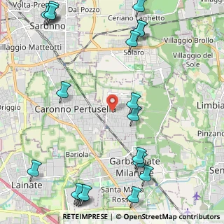 Mappa Via Sarca, 20020 Cesate MI, Italia (3.1565)