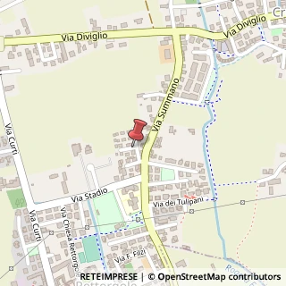 Mappa Via delle Primule, 11, 36030 Caldogno, Vicenza (Veneto)