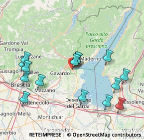 Mappa Via Moriondo, 25087 Salò BS, Italia (17.08267)