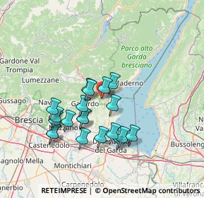 Mappa Via Moriondo, 25087 Salò BS, Italia (12.7735)