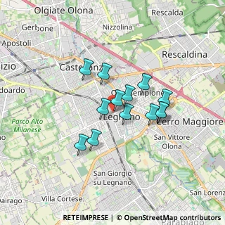 Mappa Centro Commerciale - Bennet, 20025 Legnano MI, Italia (1.27)