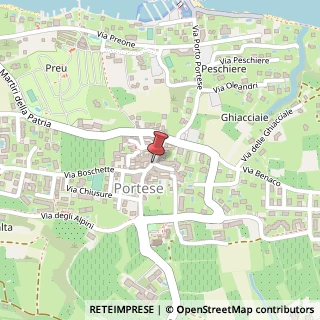 Mappa Via trento 14, 25010 San Felice del Benaco, Brescia (Lombardia)