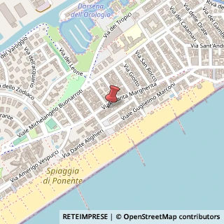 Mappa Viale Santa Margherita, 73, 30021 Caorle, Venezia (Veneto)