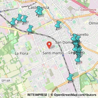 Mappa Via Torino, 20025 Legnano MI, Italia (1.29579)