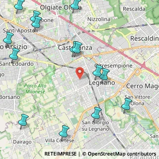 Mappa Via Torino, 20025 Legnano MI, Italia (2.96786)