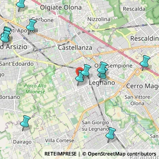 Mappa Via Torino, 20025 Legnano MI, Italia (3.01417)