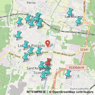 Mappa Via 2 Giugno, 21015 Lonate Pozzolo VA, Italia (1.235)