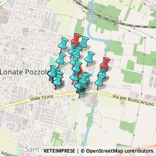 Mappa Via 2 Giugno, 21015 Lonate Pozzolo VA, Italia (0.27)