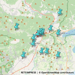 Mappa Via Croce, 25089 Villanuova sul Clisi BS, Italia (3.37214)