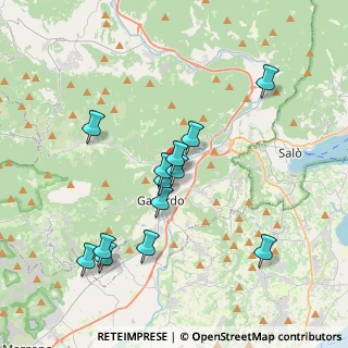 Mappa Via Croce, 25089 Villanuova sul Clisi BS, Italia (3.59154)