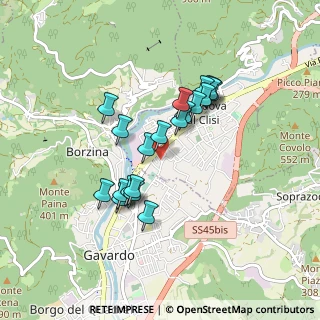 Mappa Via Croce, 25089 Villanuova sul Clisi BS, Italia (0.729)
