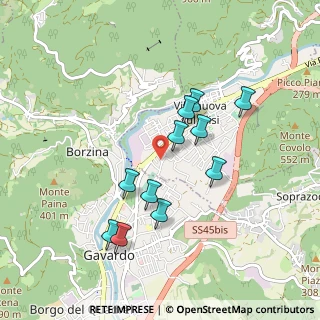 Mappa Via Croce, 25089 Villanuova sul Clisi BS, Italia (0.82091)