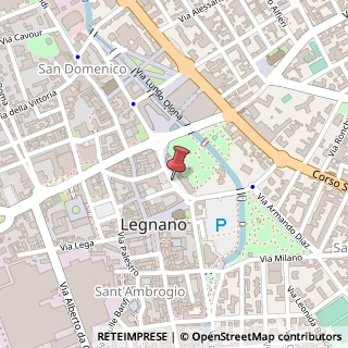 Mappa 20025 Legnano MI, Italia, 20025 Legnano, Milano (Lombardia)