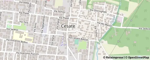 Mappa Cesate